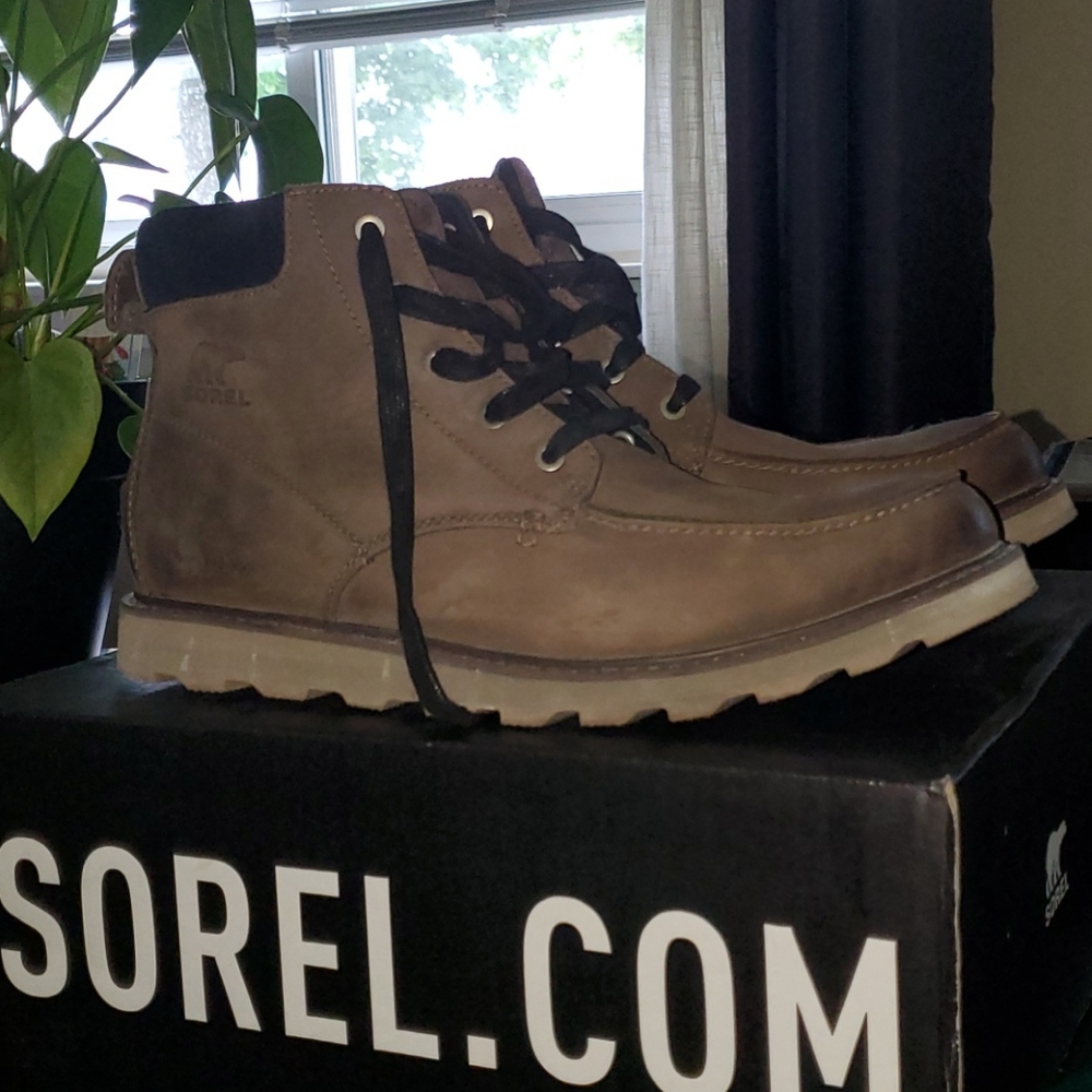 Sorel Moc Waterproof Boots Mens